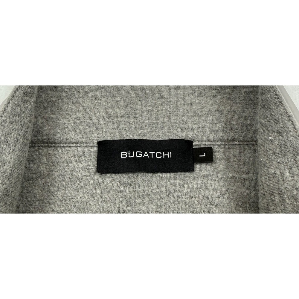 Bugatchi Sedona Golf Resort Mens L 1/4 Zip Pullover Gray Golf Arizona - Picture 11 of 13